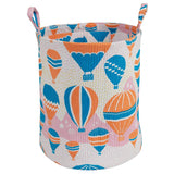 Balloons at Dawn Quilted Storage Basket