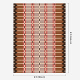 Corbie Flatweave Rug - Taupe Brown