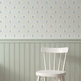 Daffodil Hearts Wallpaper - Celadon