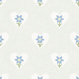 Daffodil Hearts Wallpaper - Celadon