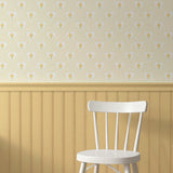 Daffodil Hearts Wallpaper - Yellow