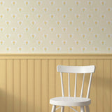 Daffodil Hearts Wallpaper - Yellow