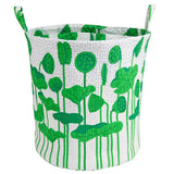 Lotus Stem Quilted Storage Basket