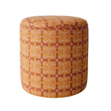 Custom Fabric Pouf