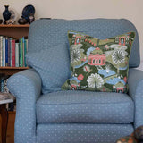 Lodhi Garden Cushion Cover