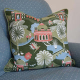 Lodhi Garden Cushion Cover