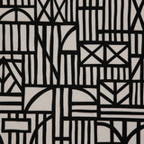 Black Tudor Fabric