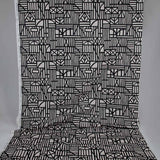 Black Tudor Fabric