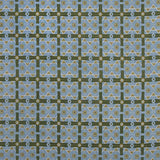 Blue Charbagh Fabric