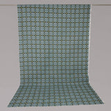 Blue Charbagh Fabric