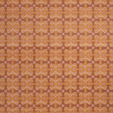 Brown Charbagh Fabric
