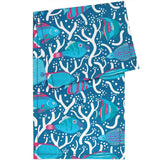 Blue Ocean Reef Table Runner