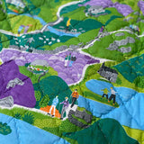 The Fells Baby Quilt