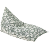 Green Tortoise Woven Bean Bag Cover
