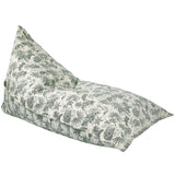 Green Tortoise Woven Bean Bag Cover
