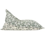 Green Tortoise Woven Bean Bag Cover