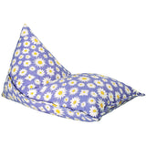Lily Flower Bean Bag Cover