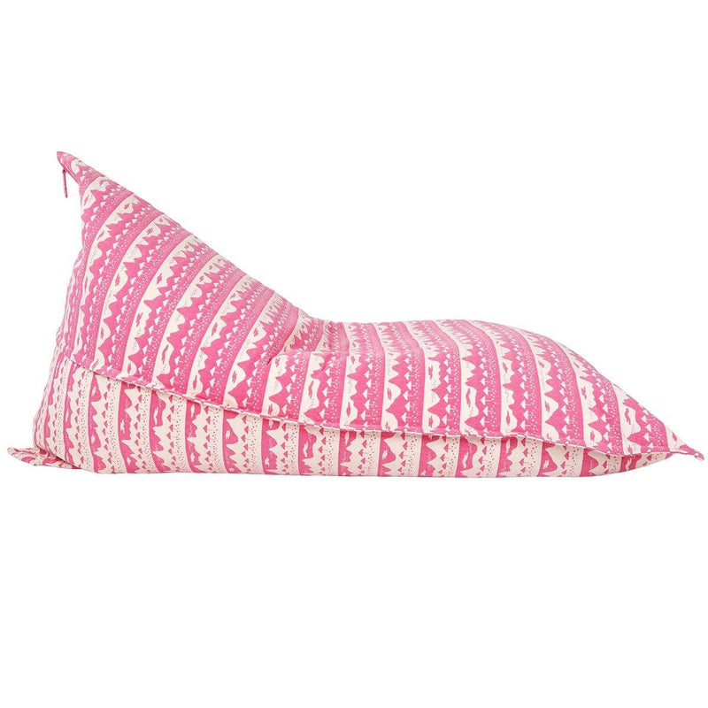 Luxury Pink Bean Bag Chair 