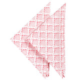 Pink Fish Scale Napkins - Set of 2