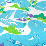 Resort Life Baby Quilt