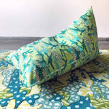 Green Big Cat Camo Bean Bag Cover