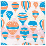Balloons at Dawn Napkins - Set of 2