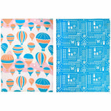 Balloons at Dawn Tea Towel Set