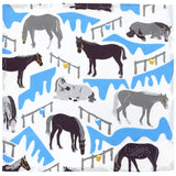 Horse Ranch Napkins - Set of 2