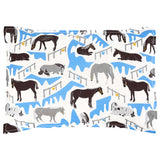 Horse Ranch Duvet Cover Set
