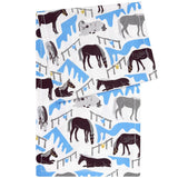 Horse Ranch Table Runner