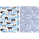 Horse Ranch Tea Towel Set