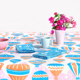 Balloons at Dawn Table Cloth