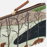 Spotted Deer Pouch