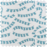 Teal Prayer Flag Fabric