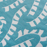 Teal Prayer Flag Fabric
