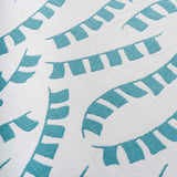 Teal Prayer Flag Fabric