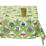 Tiger Safari Table Cloth