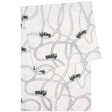 Tracks and Trails Table Runner