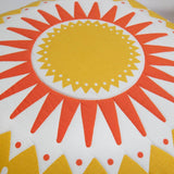 Indian Summer Pom Pom Cushion Cover