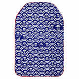 Blue Festive Waves Hot Water Bottle Cover