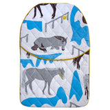 Horse Ranch Hot Water Bottle Cover