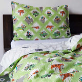 Tiger Safari Duvet Cover Set