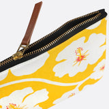 Yellow Weaver Pouch