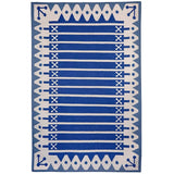 Darjeeling Flatweave Rug - Blue