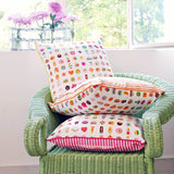 Pink Mithai Cushion Cover