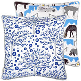 Horse Ranch Cushion Cover