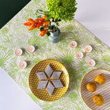 Green Riviera Table Runner