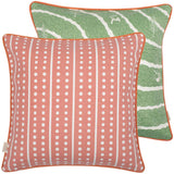 Tea Pickers Cushion Cover