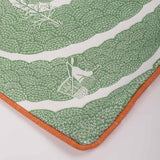 Tea Pickers Cushion Cover