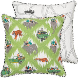 Safari Tracks Cushion Cover